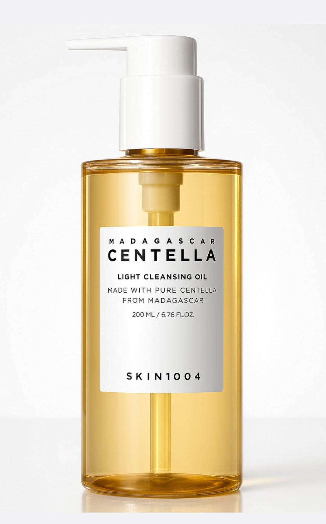 SKIN1004 Centella Light Cleansing Oil - Korean Gentle Double Face Cleanser